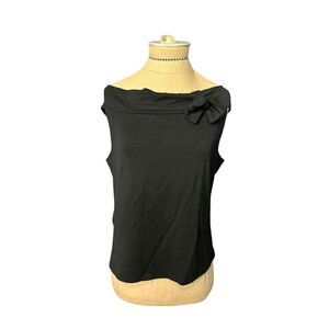INC International Concepts Crawford Top Black NWT Size XL